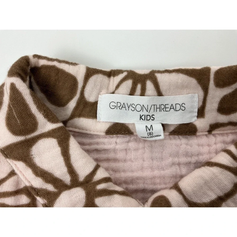 Grayson Threads girls brown